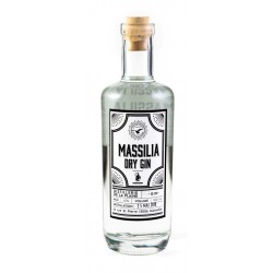 Massilia Dry Gin -...